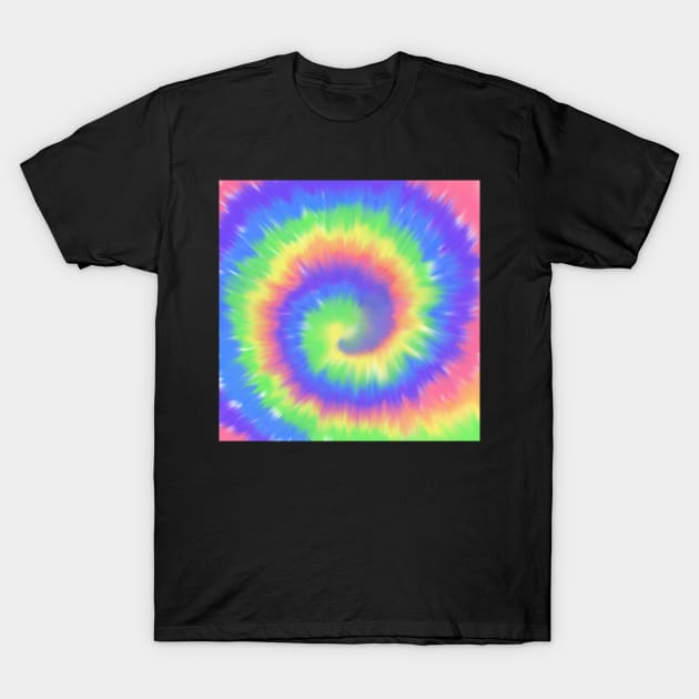 Tie Dye T-Shirt by BiscuitSnack